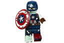 レゴ 71031 ミニフィギュア マーベルスタジオシリーズ ゾンビ・キャプテン・アメリカ(Zombie Captain America-09) - ミニフィグ ...