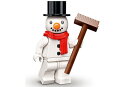 レゴ 71034 ミニフィギュア シリーズ23 スノーマン(Snowman-03) - ミニフィグ (1z674)