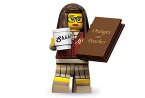 レゴ 71001 ミニフィギュア シリーズ10 図書館員 （Librarian-1） - ミニフィグ (1z251)