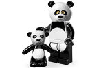 レゴ71004ミニフィギュアレゴムービーシリーズパンダガイ(PandaGuy)-ミニフィグ(1z297)
