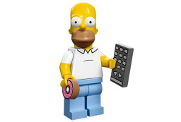 レゴ 71005 ミニフィギュア シンプソンズシリーズ1 ホーマー・シンプソン(Homer Simpson1) - ミニフィグ (1z333)