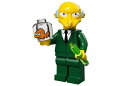 レゴ 71005 ミニフィギュア シンプソンズシリーズ1 モンティ バーンズ(Mr. Burns16) - ミニフィグ (1z348)