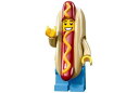 レゴ 71008 ミニフィギュア シリーズ13 ホットドッグマン(Hot Dog Man-14) - ミニフィグ (1z330)