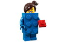 レゴ 71021 ミニフィギュア シリーズ18 レゴブロックガール(Brick Suit Girl-3) - ミニフィグ (1z491)