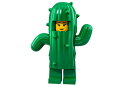 レゴ 71021 ミニフィギュア シリーズ18 サボテンガール(Cactus Girl-11) - ミニフィグ (1z499)