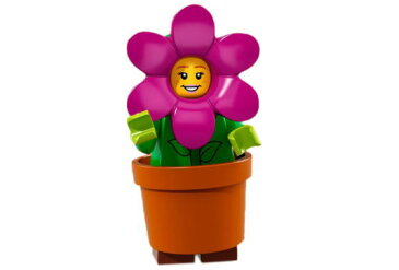 レゴ 71021 ミニフィギュア シリーズ18 フラワーポットガール(Flower Pot Girl-14) - ミニフィグ (1z502)