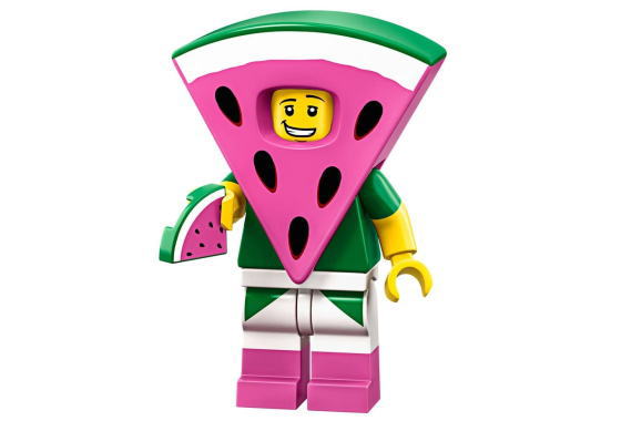 レゴ 71023 レゴ ムービー2 スイカ男(Watermelon Dude-8) - ミニフィグ (1z535)