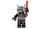 レゴ8833ミニフィギュアシリーズ8悪いロボット（EvilRobot）-ミニフィグ(1z226)