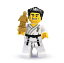 レゴ 8684 ミニフィギュア シリーズ2 空手家 (Karate Master-14) - ミニフィグ (1z030)