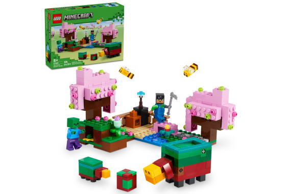 レゴ マインクラフト 21260 サクラの庭