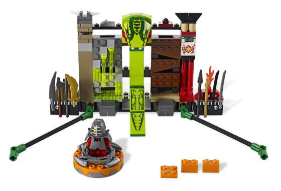 レゴ ニンジャゴー 9558 トレーニング・セット