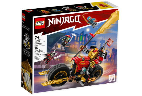 レゴ ニンジャゴー 71783 カイのメカライダー EVO