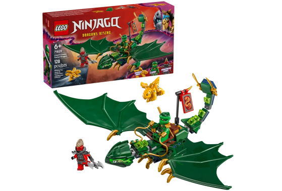 レゴ ニンジャゴー71829 ロイドのグリーンドラゴン