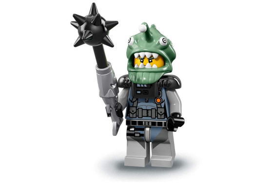 レゴ71019ミニフィギュアレゴニンジャゴーザ・ムービーシャークアーミー・アングラー(SharkArmyAngler-13)-ミ