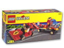 レゴ シェル 1253 Shell Race Car Transporter