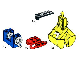 レゴ サービスパック 5169 Crane Set Assembly