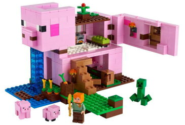レゴ マインクラフト 21170 ブタのおうち