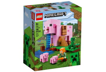 レゴ マインクラフト 21170 ブタのおうち