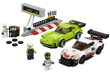 レゴ スピードチャンピオン 75888 ポルシェ 911 RSR と 911 ターボ 3.0
