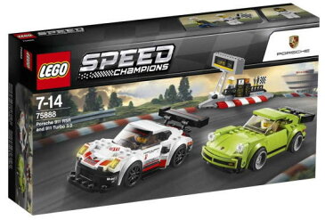 レゴ スピードチャンピオン 75888 ポルシェ 911 RSR と 911 ターボ 3.0