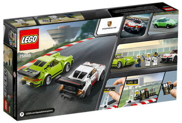 レゴ スピードチャンピオン 75888 ポルシェ 911 RSR と 911 ターボ 3.0