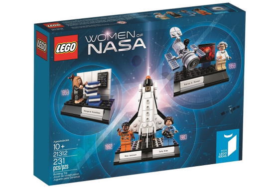 レゴ アイデア 21312 Women of NASA 019