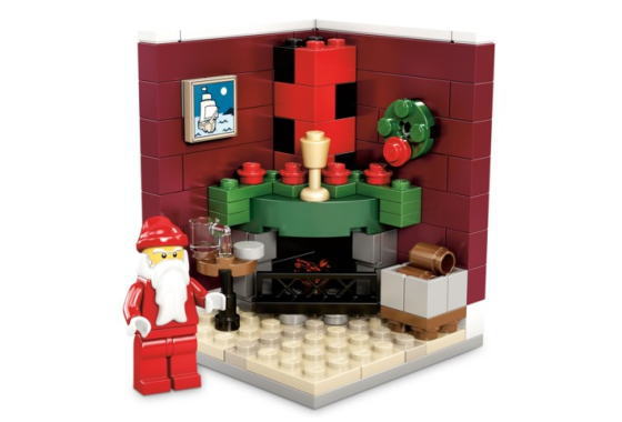 レゴ ホリデー 3300002 LEGO Christmas Fireplace Scene