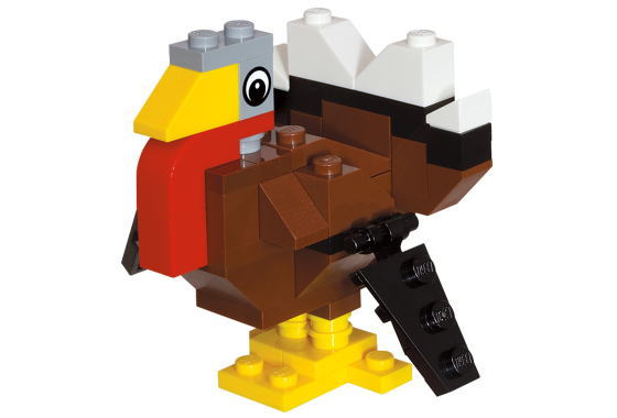 レゴ ホリデー 40011 LEGO Thanksgiving Turkey 1