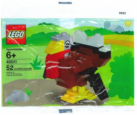 レゴ ホリデー 40011 LEGO Thanksgiving Turkey 2