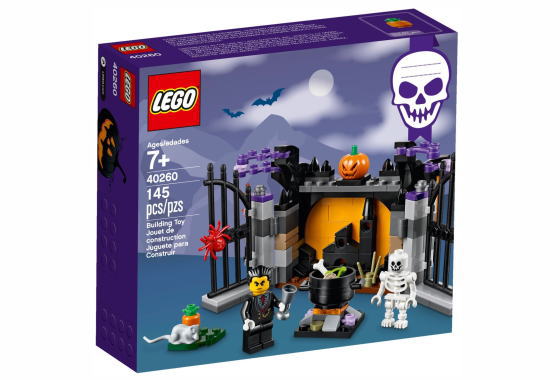 レゴ ホリデー 40260 Halloween Haunt
