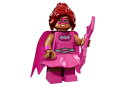 レゴ 71017 ミニフィギュア バットマンムービー ピンク パワー バットガール(Pink Power Batgirl-10) - ミニフィグ (1z458)