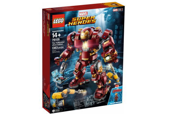 レゴ スーパーヒーローズ 76105 The Hulkbuster: Ultron Edition