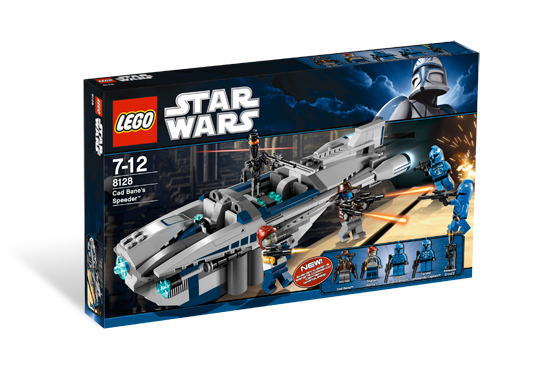 쥴  8128 Cad Bane's Speeder