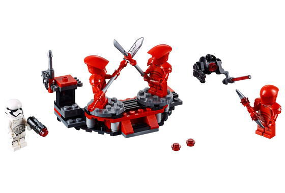 レゴ スターウォーズ 75225 エリート・プレトリアン・ガード バトルパック