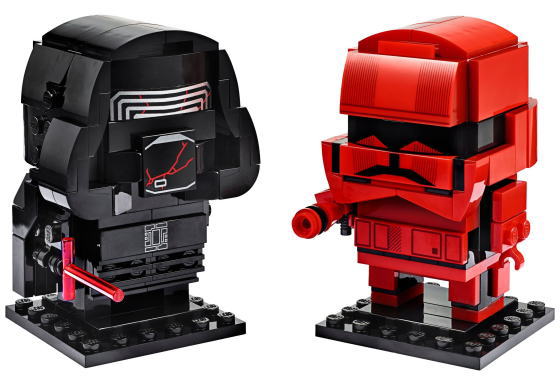 レゴ スターウォーズ 75232 カイロ・レン ＆ シス・トルーパー