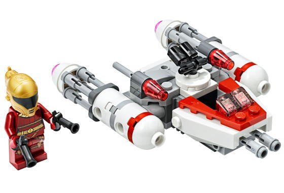 レゴ スターウォーズ 75263 Yウイング・スターファイター マイクロファイター