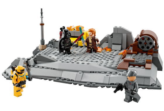 レゴ スターウォーズ 75334 オビ＝ワン・ケノービ vs. ダース・ベイダー