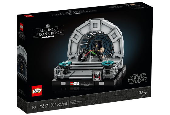 レゴ スターウォーズ 75352 皇帝の玉座の間 ジオラマ