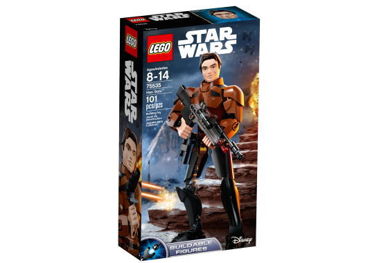レゴ スターウォーズ 75535 ハン・ソロ