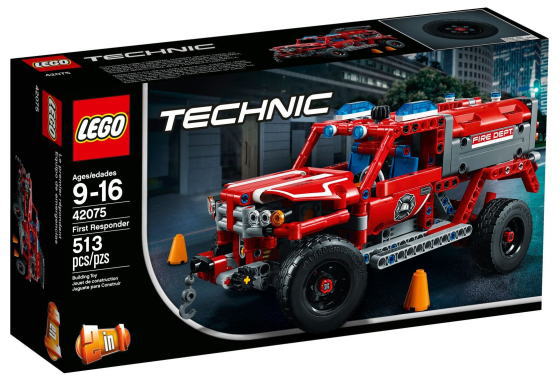 レゴ テクニック 42075 緊急救助車