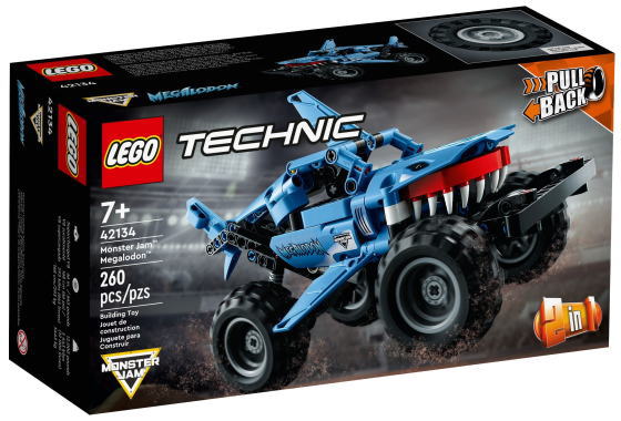 レゴ テクニック 42134 Monster Jam メガロドンのサムネイル