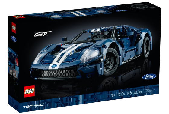 レゴ テクニック 42154 2022 フォード GT