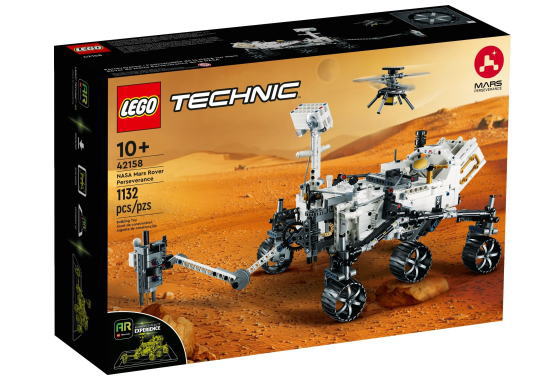 レゴ テクニック 42158 NASA 火星探査ローバー パーサヴィアランス
