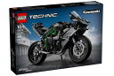 レゴ テクニック 42170 Kawasaki Ninja H2R バイク