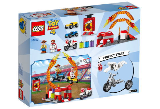 レゴ トイ・ストーリー 10767 デューク・カブーンのスタントショー