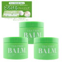 【3個組】クレンジングバーム TEA TREE BALM ティーツリー 4573340593199 ティーツリークレンジングバーム 100ml AGENT テイ-ツリ-クレンジングバ-ム 韓国製