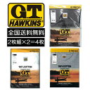 GT グンゼ G.T.HAWKINS GTホーキンス Tシャツ 2枚組 2セット計4枚 丸首 紳士 無地 Tシャツ M L LL グンゼ GUNZE 全3色 ホワイト グレー ブラック 【2枚組 2セット計4枚 丸首】