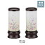 霊前灯 花音(回転付) 1対 944 送料無料 盆提灯 初盆 新盆 新盆飾り 回転行灯 盆ちょうちん 置き提灯 お..