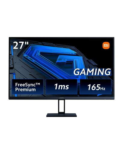 Xiaomi ゲーミングモニター G27i モニター ディスプレイ 27インチ 165Hz 1ms FreeSync Premium/Fast IPS/DisplayPort 角度調節 ブルーライト VESAマウント対応 Xiaomi ゲーミングモニター G27i モニター ディスプレイ 27インチ 165Hz 1ms FreeSync Premium/Fast IPS/DisplayPort 角度調節 ブルーライト VESAマウント対応
