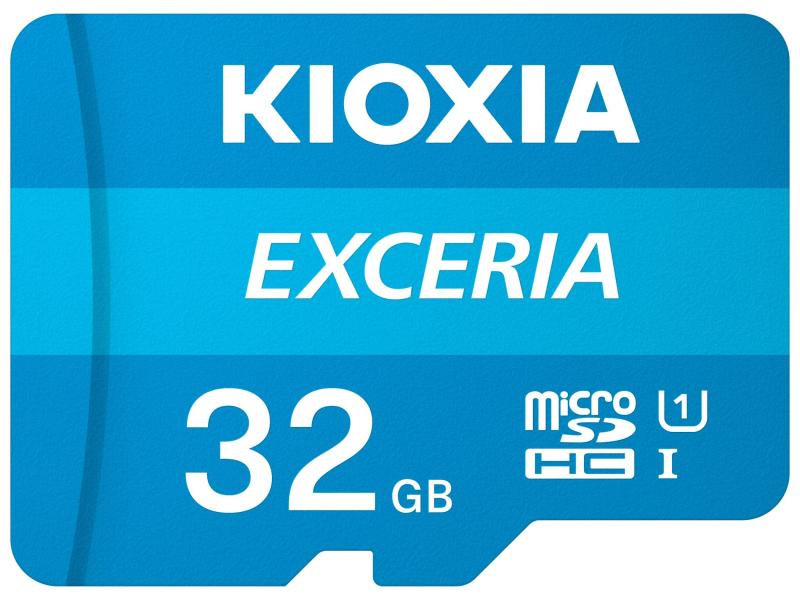 KIOXIA(キオクシア) 旧東芝メモリ microSD UHS-I Class10 (最大読出速度100MB/s) Nintendo Switch動作確認済 国内サポート正規品